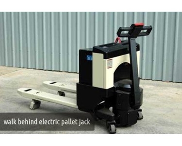 Electric Pallet Jacks / Trucks