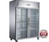 FED-X - Two Full Glass Door Upright Freezer | S/S | XURF1410G2V