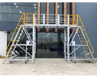 Star Aluminium - Adjustable Work Platforms