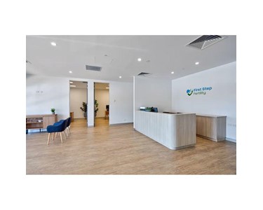 OBLink Projects - Medical Fertility Fitout Facility | First Step Fertility