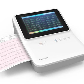 Cardio Q50 Portable ECG Machine with Interpretation and Printer