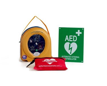 HeartSine - 350P Semi Automatic AED Compact 2 Defibrillator Bundle