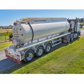 Vacuum Truck | Trivac 24,000L