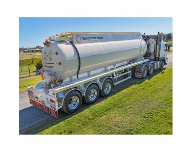 Vacuum Truck Supplies - Vacuum Truck | Trivac 24,000L