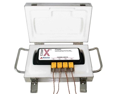 MadgeTech - ThermoVaultX | Multi-channel oven temperature recorder