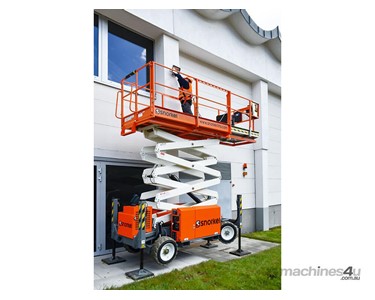 Snorkel - S2755RT Rough Terrain Scissor Lift