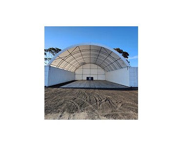 6 x 6 x 3m Dome Shelter