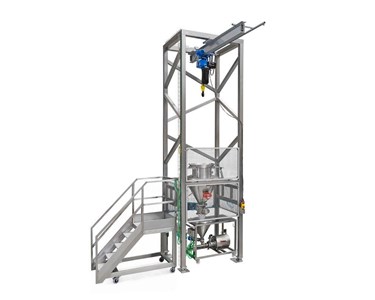Big Bag Unloading Station with Blender