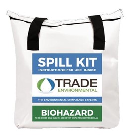 Chemical Spill Kit | keySellingPoint: Safe and compliant solution for containing and cleaning up biohazard spills.