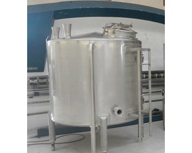 Stainless Steel Tanks | Silos