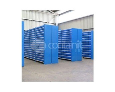 Storeman - Storage Racks | Easy Rack Small Parts Shelving with Buckets 