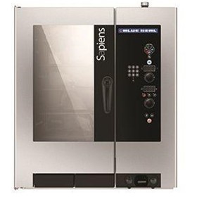 Sapiens E10SDW - 10 Tray Electric Combi-Steamer Oven