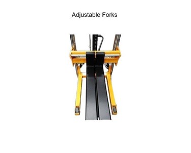 Mitaco - Platform & Fork Stacker – 400kg Capacity – Adjustable Forks – Platform