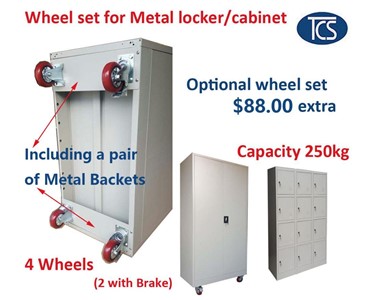 TCS - XL 12 Door Metal Storage Locker - YD-CB12