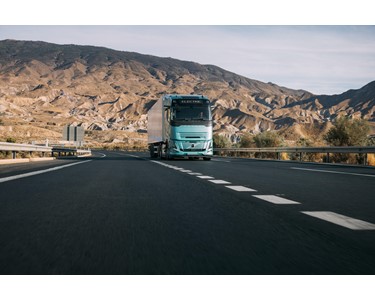 Volvo - Electric Truck | FH Aero Electric