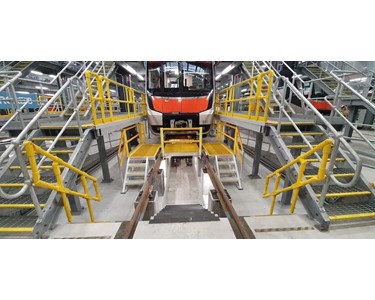 Mobile Access Platform | Fixed Coupler Access Platform