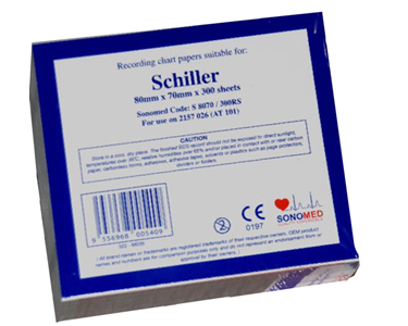 Schiller - ECG Paper