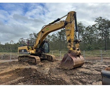 Caterpillar - Tracked Excavators 379.51 HP | 345DL ME
