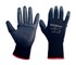 PPEAK - Work Gloves (CARTON OF 120) - XL (Size 10) | Black Polyurethane PU 