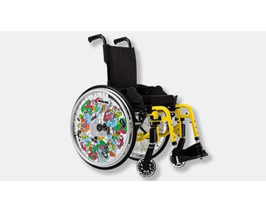 Invacare - Paediatric Wheelchair | Action 3 Junior Paediatric Wheelchair