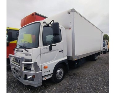 Hino - Used Pantech Truck | 2020 HINO 500FC1124 