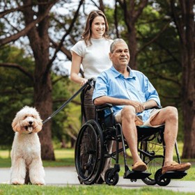 Aspire VIDA MG Wheelchair