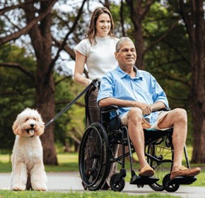 Aspire VIDA MG Wheelchair