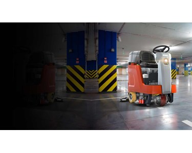 Hako - Scrubmaster B75R Ride-On Floor Scrubber