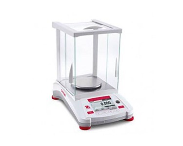 OHAUS - Analytical Balance with AutoCal 120g, in 0.0001g | Adventurer AX 
