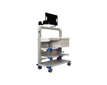 PHS West - Featherweight® Endoscopy Cart