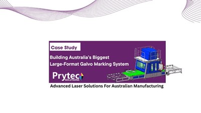A New Benchmark for Australian Manufacturing: The Nation’s Largest Large-Format Galvo Laser System
