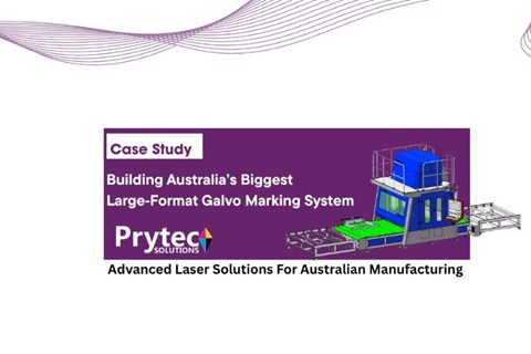 A New Benchmark for Australian Manufacturing: The Nation’s Largest Large-Format Galvo Laser System
