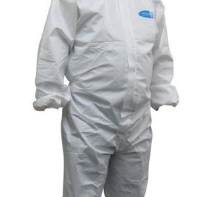Disposable Protective Suits | Maxisafe White Coveralls – 2XL