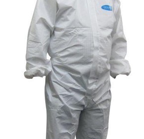 Disposable Protective Suits | Maxisafe White Coveralls – 2XL