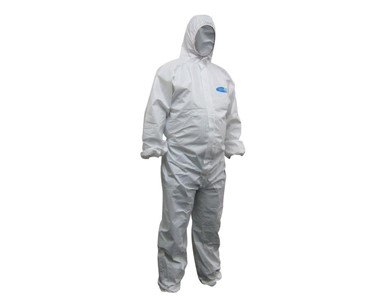 Disposable Protective Suits | Maxisafe White Coveralls – 2XL