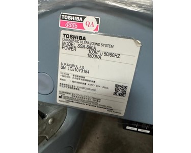 Toshiba - Xario Ultrasound | Ultrasound Machine | NEX335