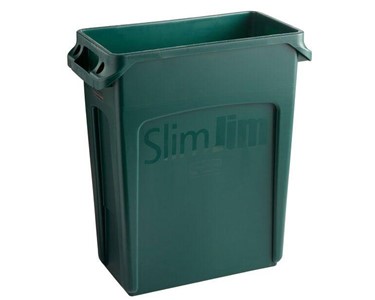 Rubbermaid Commercial - Slim Jim 60L Rectangular Waste Bin
