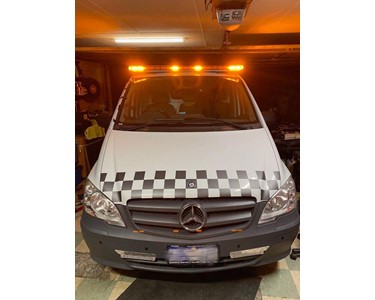 ACOT500 - Assassin LED Amber Light Bar (1,220mm) | 72w 