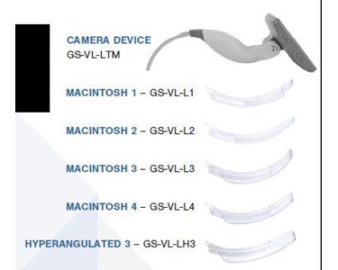 ASTRAVUE - Disposable Video Laryngoscope