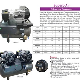 Air compressors (2 - 7 users)