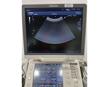 Toshiba - Aplio 500  | Ultrasound System | EX4621