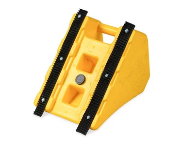 Enforcer Group - Car Wheel Chock | Plastic Yellow | WCP-Y