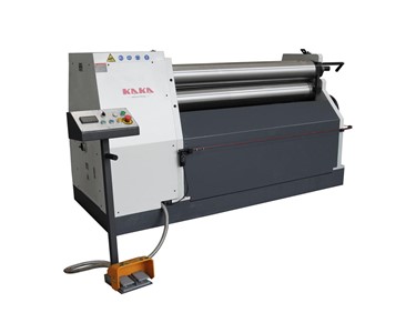 Kang industrial - Motorized Plate Curving Rolls HER-6103