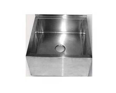 FED - Stainless Steel Floor Mop Sink | FMS-H