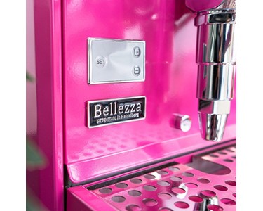 Bellezza - Espresso Machine  | Custom Hot Pink Bellezza Espresso Chiara