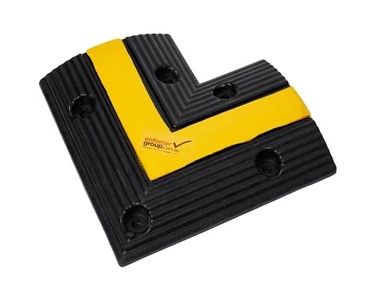 Enforcer Group - Rubber Floor Bunding (Black and Safety Yellow)