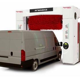 Touchless Car Wash 360º electronic encoder | Istobal Combination
