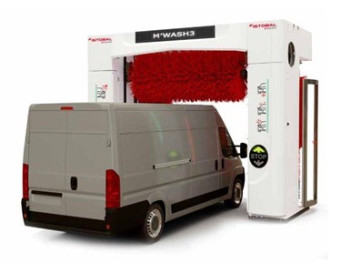 Touchless Car Wash 360º electronic encoder | Istobal Combination
