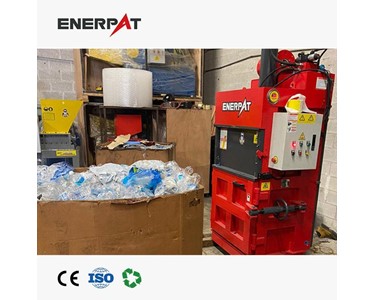 Enerpat - Heavy-Duty Industrial Hydraulic Vertical Baler | VB63s