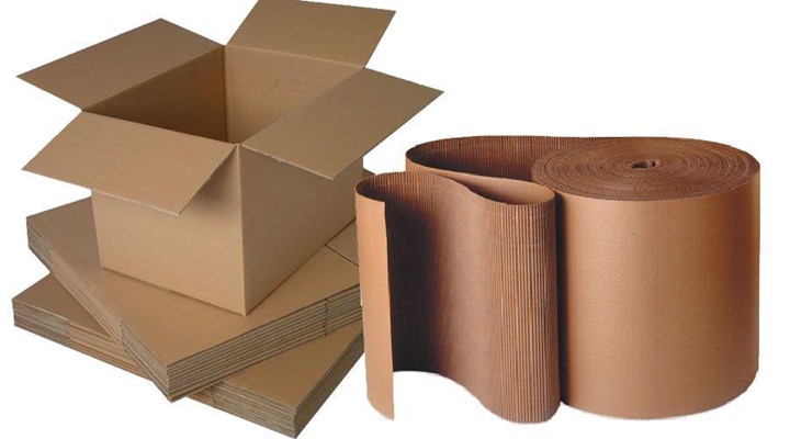 Cartons and corrugated cardboard